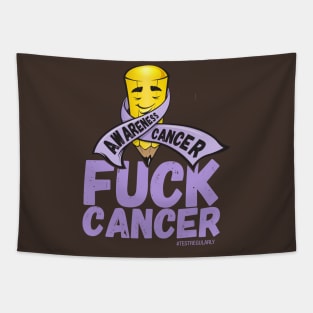 Fuck Cancer, Cancer Awareness Tapestry