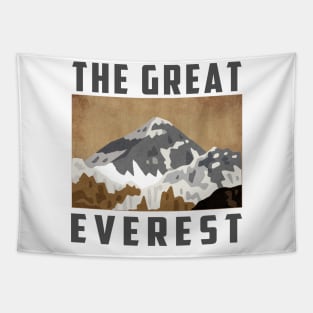 great everest t-shirt Tapestry