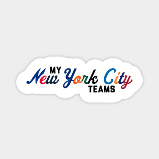 New York City Sports Magnet