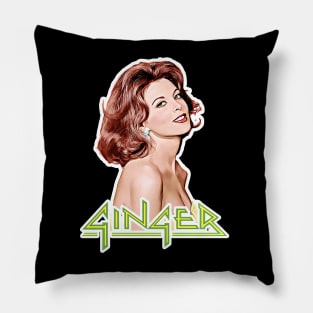 Rockstar Ginger from Gilligan's Island Pillow