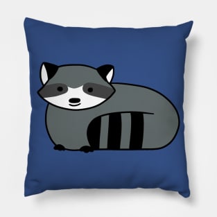 Little Raccoon Pillow