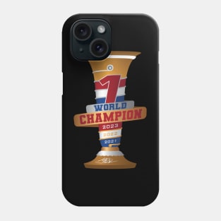 Max 3-time World Champion Phone Case