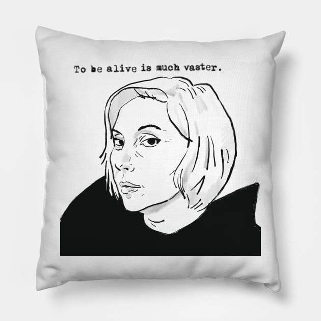 Clarice Pillow by WarceloWendes