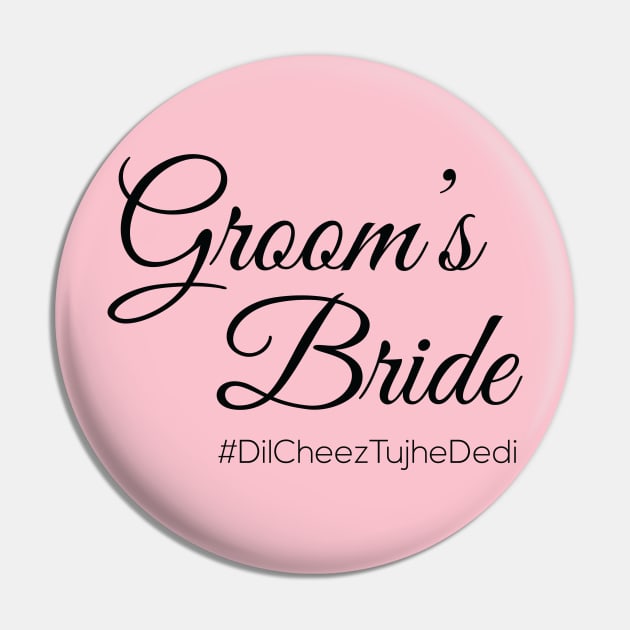 BRIDES GROOM Pin by Grafck