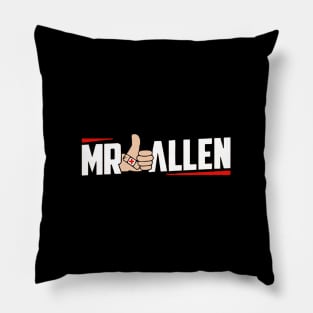 mrballen Mr Ballen Icon Pillow