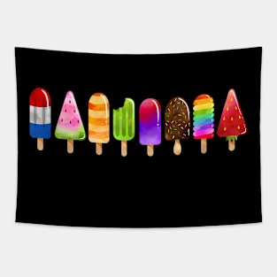 Celebrate Diversity Frozen Popsicle Treats Desserts Tapestry