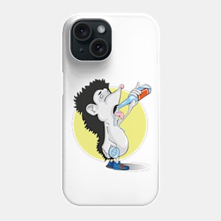 drunken hedgehog Phone Case