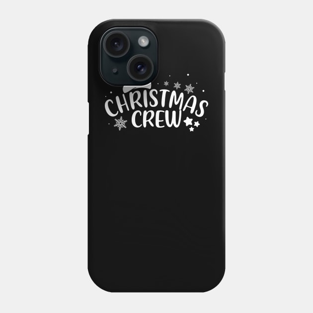 Christmas Crew Phone Case by Space Club