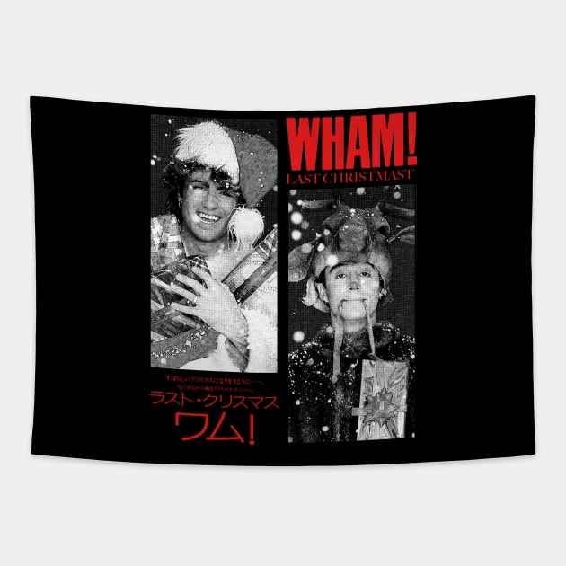 Wham Christmas Tapestry by Triggers Syndicate