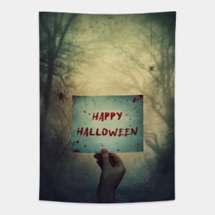 happy halloween Tapestry