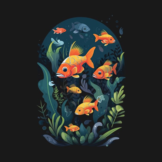 Underwater Fish by difrats