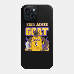 LeBron James Phone Case