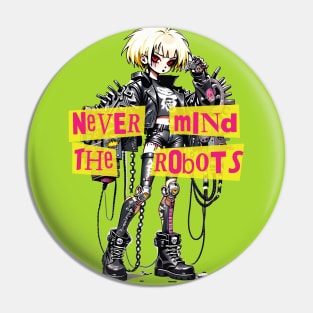 Punk Robot X Pin