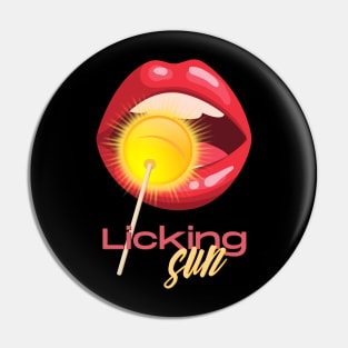 Licking Sun Pin