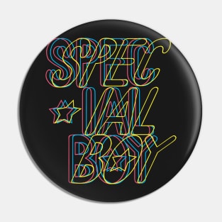 Special Boy - CMY Pin