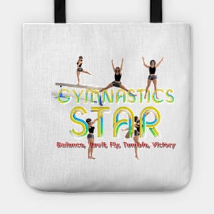 Gymnastics Star Tote