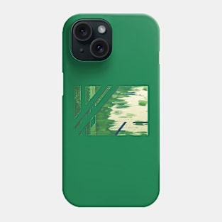 Bamboo grove Phone Case