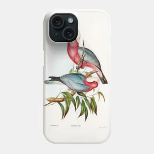 Cacatua Eos (Rose-breasted Cockatoo) Phone Case