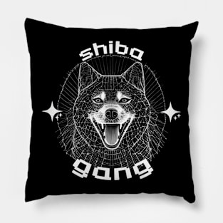 Shiba Gang Pillow