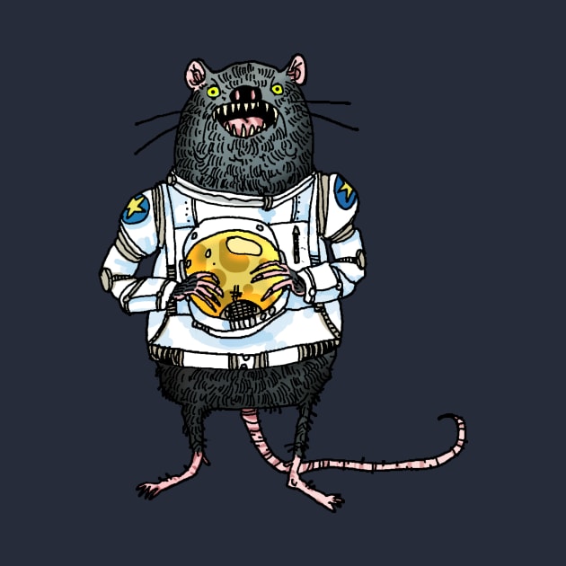 Rat Astronaut! by The Comedy Button