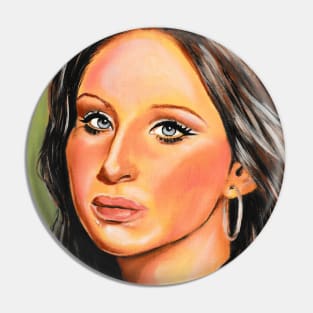 Barbra Streisand Pin