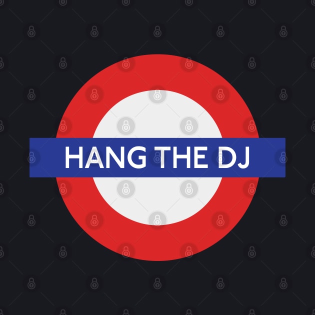Hang the DJ by Eliane Gomes
