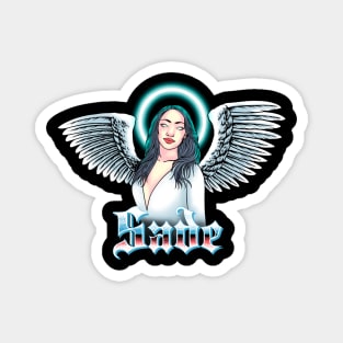 Sade - Angel Style Fan Art Design Magnet