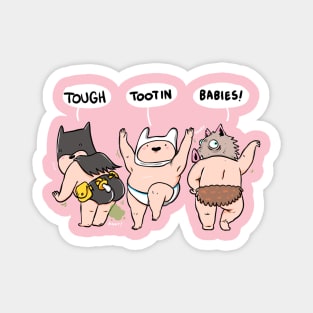 Tough Babies Magnet