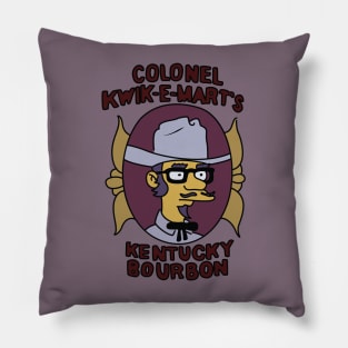 Colonel Kwik-E-Mart Pillow