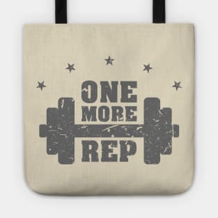 One more rep Tote