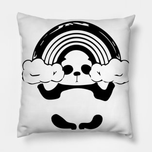 Zen Panda Pillow