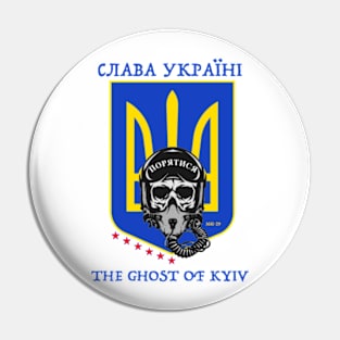 THE GHOST OF KYIV Pin