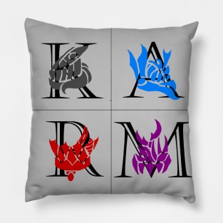 Team KRMA Pillow