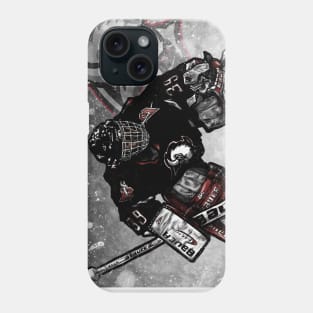 Hasek moving across Phone Case