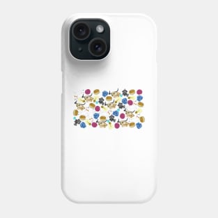 Scattered pattern Phone Case