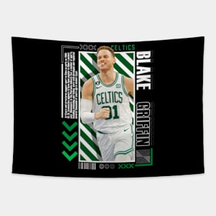 Blake Griffin Paper Poster Version 10 Tapestry