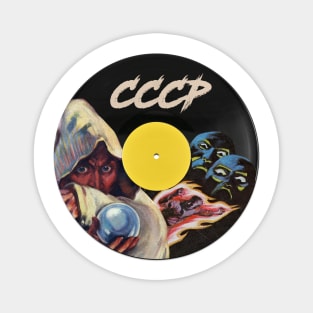 CCCP Vynil Pulp Magnet