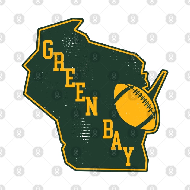 Green Bay Football by darklordpug