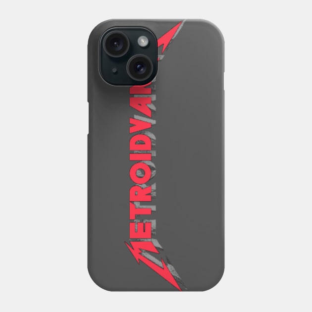 MetroidvaniA Phone Case by Elvira Khan