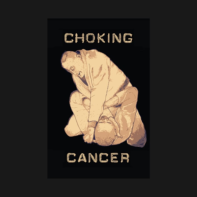 Choke Cancer by ByronKingArt