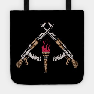 Gun gun gun Tote