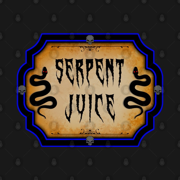 WITCHERY POTIONS 10 - SERPENT JUICE by GardenOfNightmares