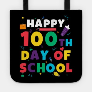 100 Days of School Tote