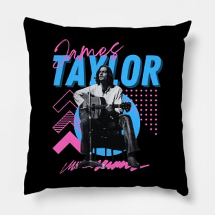 James taylor***original retro Pillow