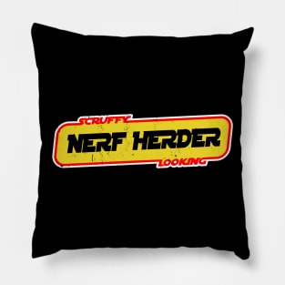 Scruffy Looking Nerf Herder T Shirt Pillow