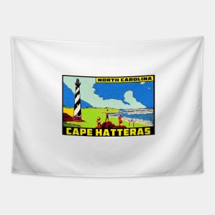 Cape Hatteras North Carolina Lighthouse Outer Banks OBX Tapestry