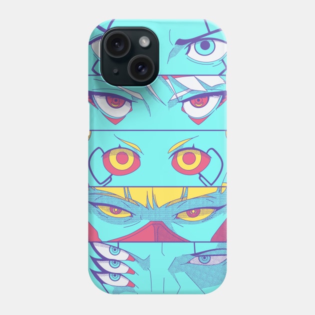 Edgerunners Phone Case by zody