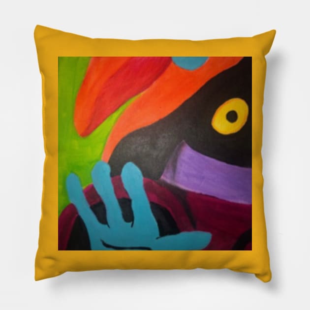 Orko Pillow by cut2thechas