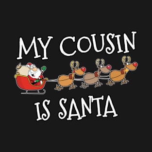 Matching family Christmas outfit Cousin T-Shirt