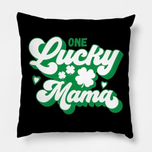 Lucky mama Pillow